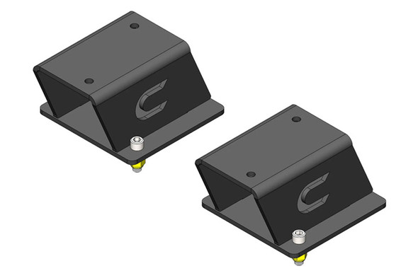 Clayton Off Road 3in Rear Bump Stops |1410200-Fits Jeep Gladiator JT