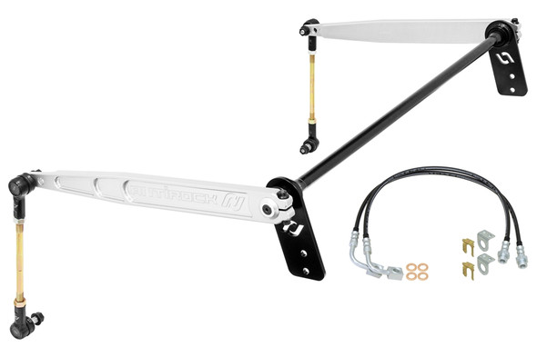 RockJock Rear Antirock Sway Bar Kit w/ Aluminum Arms |RJ-236201-101