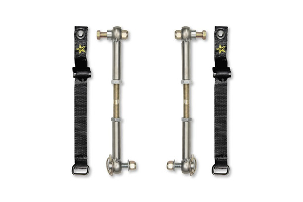 Rock Krawler Front Sway Bar Disconnects |RK04771K-Fits Jeep Wrangler JK