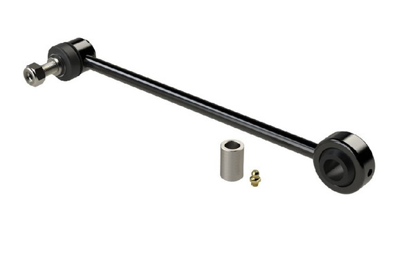 Teraflex 8.5in Front Sway Bar Replacement Link w/ Stud and Zerk - 0-4.5/0-2.5in Lift |1753006-Fits Jeep Gladiator JT / Jeep Wrangler JL / Jeep Wrangler JK