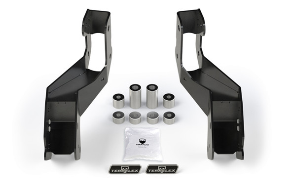 Teraflex Front Control Arm Sport Bracket Kit 2.5-4.5in Lift |1938125-Fits Jeep Gladiator JT / Jeep Wrangler JL