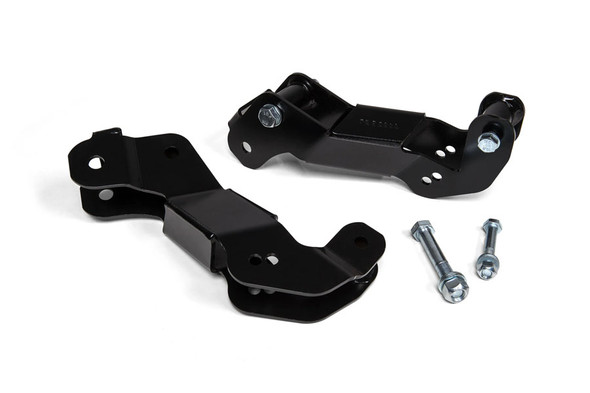 JKS Front Control Arm Correction Brackets 2-4.5in Lift |6201-Fits Jeep Gladiator JT / Jeep Wrangler JL