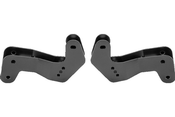 Rancho Performance Geometry Correction Brackets |RS62118B-Fits Jeep Gladiator JT / Jeep Wrangler JL