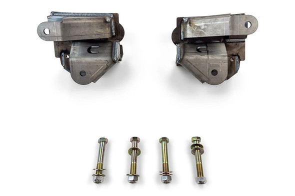 Clayton Off Road Rear Long Arm Frame Brackets |2210200-Fits Jeep Gladiator JT
