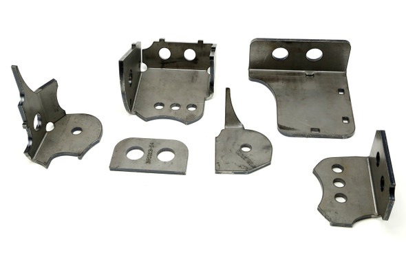 Artec Industries Dual 4-Link Bracket Kit - Pair |BR1013-Fits Jeep Wrangler LJ / Jeep Wrangler TJ / Jeep Wrangler YJ