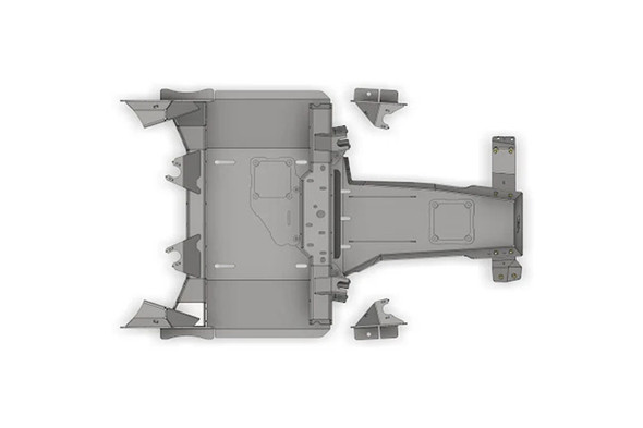 Motobilt Double Triangulated 10in Stretch Suspension Kit |MB7020
