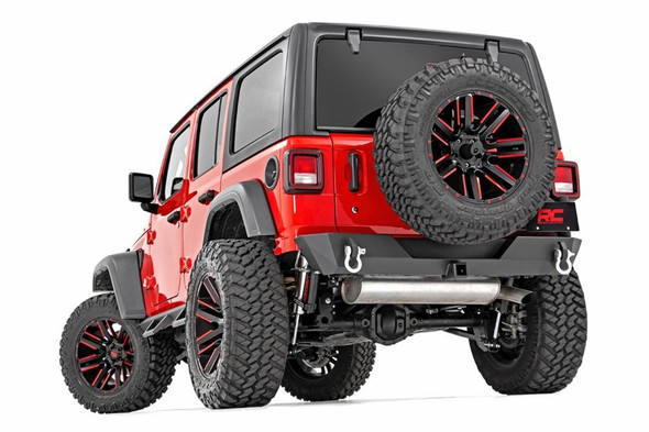 Rough Country Vertex Adjustable Shocks, 3.5in-4.5in Lift - Rear |699007-Fits Jeep Wrangler JL