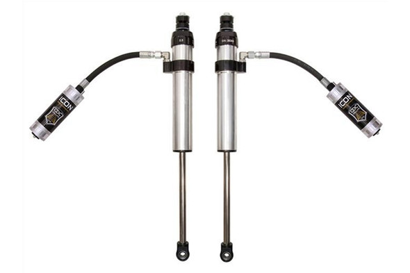 Icon Vehicle Dynamics 2.5 Series RR Front Shock w/CDCV, Pair, 4.5in Lift |27840CP-Fits Jeep Wrangler JK