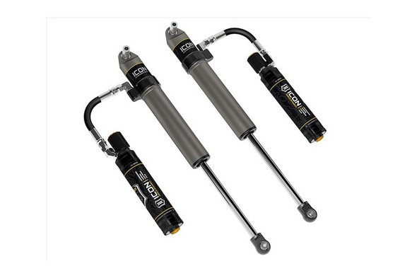 Icon Vehicle Dynamics 2.5 VS RR with CDEV Front Shocks, Pair, 2.5in Lift |27821EP-Fits Jeep Gladiator JT / Jeep Wrangler JL
