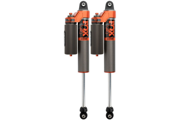JKS Fox 3.0 Factory Race Series Internal Bypass Remote Reservoir Adjustable Rear Shocks - 2-3in Lift |FOX88326081-Fits Jeep Gladiator JT