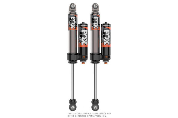 Fox 2.5 Factory Race Series Adjustable Reservoir Shocks Rear - 4.5-6in Lift |883-26-094-Fits Jeep Wrangler JK