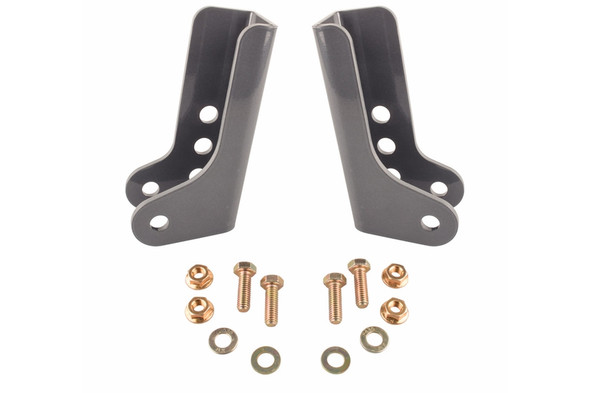 Synergy Manufacturing Rear Lower Shock Relocation Brackets |8874-01-Fits Jeep Wrangler JL
