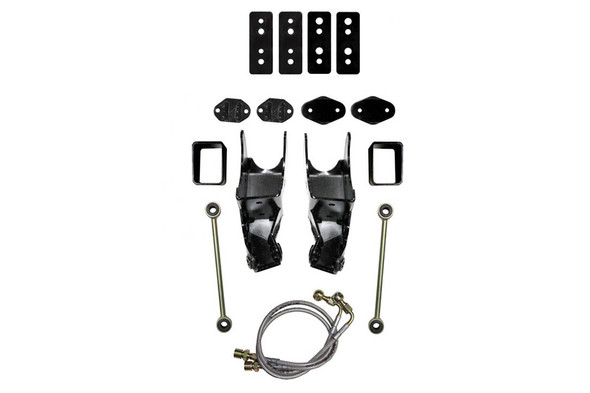 Skyjacker Rear Coil Over Component Box 4.5-6in Lift |JK62RLSB-Fits Jeep Wrangler JK