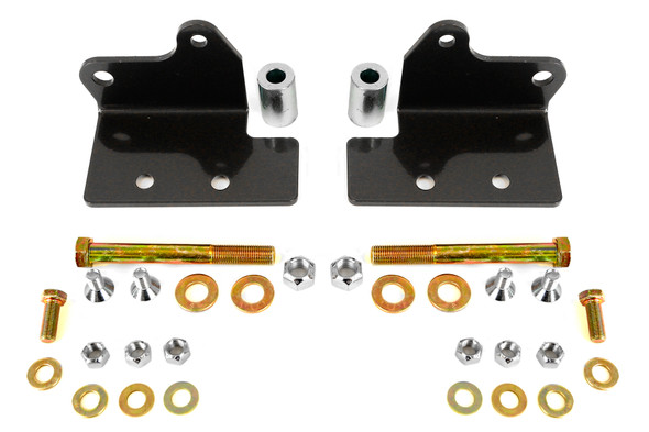 Synergy Manufacturing Shock Mount Bracket Front Lower |8073-Fits Jeep Wrangler JK