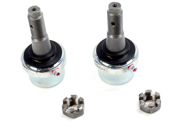 Dynatrac ProSteer Rebuildable Knurled Ball Joint Kit 2 Upper / 2 Lower |JP44-2X3050-D-Fits Jeep Wrangler JK / Jeep Grand Cherokee WJ