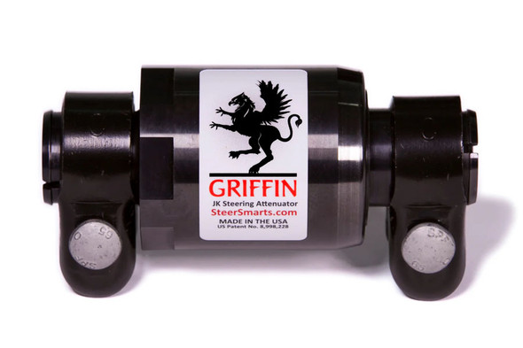 Steer Smarts Griffin Steering Attenuator |07084011-Fits Jeep Wrangler JK