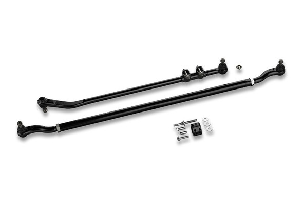 Teraflex Heavy Duty Forged Drag Link Flip Kit & Chromoly Tie Rod Kit (RHD – No Flip) |1853905-Fits Jeep Wrangler JK