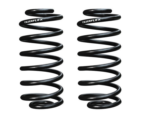 Teraflex Rear Coil Springs 3in |1844302-Fits Jeep Wrangler TJ / Jeep Wrangler LJ