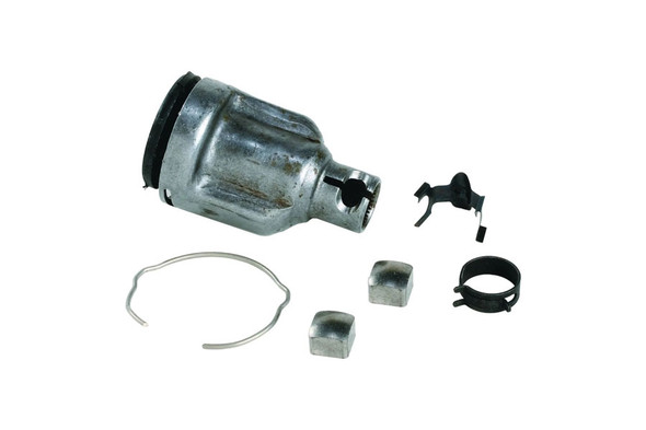 Crown Automotive Steering Shaft Coupling Kit - For Power Steering |998710K-Fits CJ5 / CJ6 / CJ7 / CJ8 / SJ