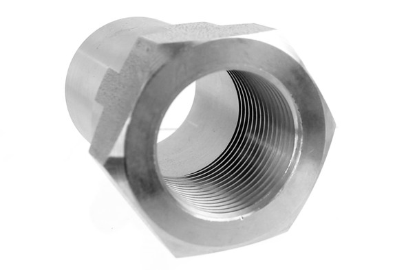RockJock Threaded Bung w/Jam Nut 1.25in RHT |CE-9114B