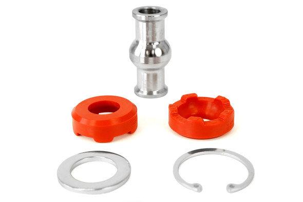 Teraflex JK FlexArm Joint Repair Kit w/ Red Bushing Rear Upper |1951400-Fits Jeep Wrangler JK