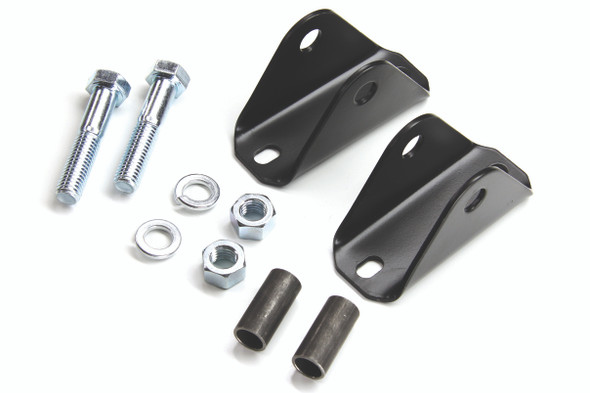 Teraflex Shock Bar Pin Eliminator Rear Upper |1204800-Fits Jeep Wrangler LJ / Jeep Wrangler TJ / Jeep Cherokee XJ / Jeep Grand Cherokee ZJ