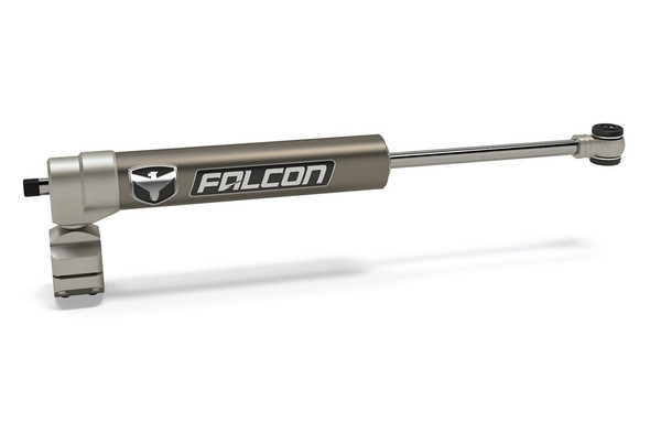 Teraflex Falcon Nexus EF 2.1 Steering Stabilizer (RHD) - HD Tie Rod |01-02-21-110-158-2-Fits Jeep Wrangler JK