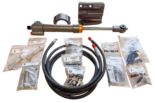 Apex Performance Through Shaft Ram w/out Port Kit |X02-10-003-Fits Jeep Gladiator JT / Jeep Wrangler JL