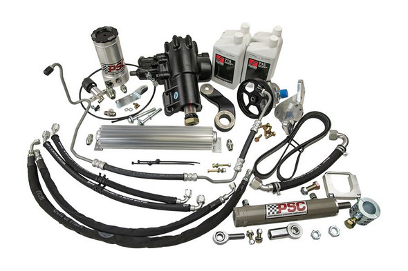 PSC Cylinder Assist Steering Kit for OE Axles – 2in Tie Rod |SK688R36JP1-OE-2.0