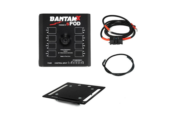 sPOD Universal BantamX NonSwitch Panel (84in Cable) |870115