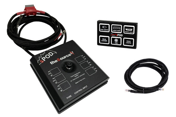 sPOD SourceLT w/Mini6 for Universal and 84in Battery Cables |SLM6UNI84