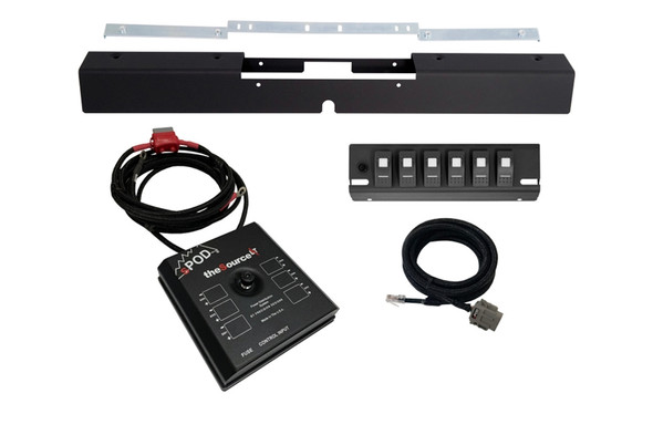 sPOD SourceLT w/ Red LED Switches |873035