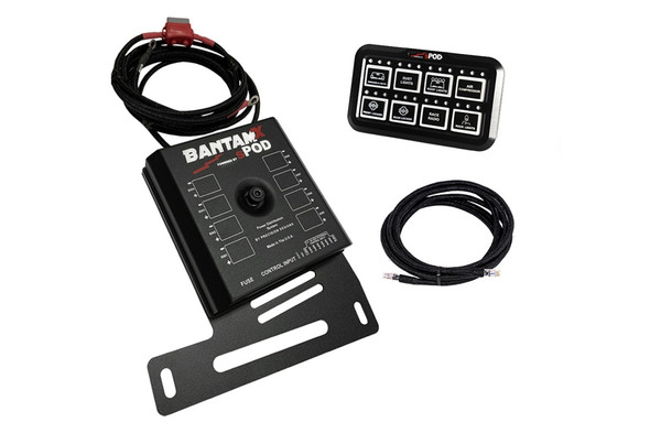 sPOD BantamX HD Control System |870020-Fits Jeep Wrangler JK