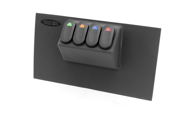 Rugged Ridge Lower Switch Panel Kit |17235.85