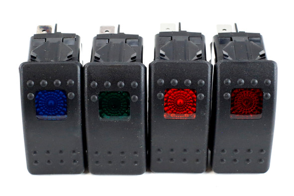 Daystar A-Pillar Switch Pod w/ Switches |KJ71044BK-Fits Jeep Wrangler JK