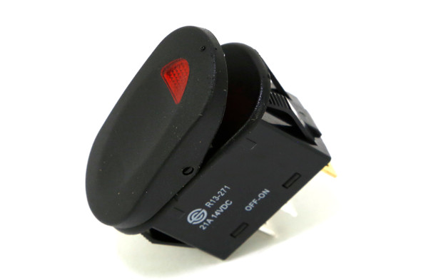 Rugged Ridge Rocker Switch Red |17235.02