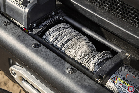 Rugged Ridge Synthetic Winch Line, Dark Gray, 7/16 |15102.12