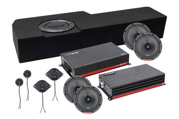 Metra Electronics Complete Audio System Kit for Amplified |JP-PPKT-6