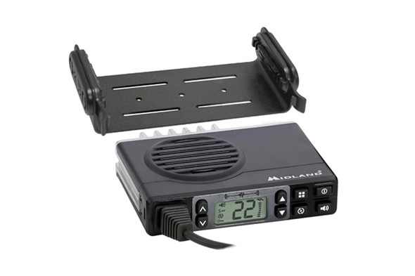 Midland MicroMobile 2-Way GMRS Radio |MXT105