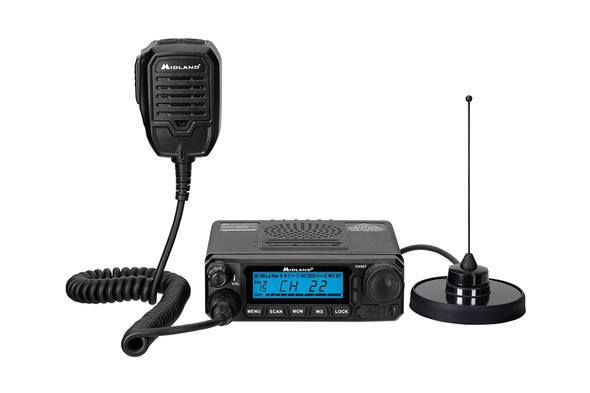 Midland MXT500 MicroMobile GMRS 2-Way Radio |MXT500