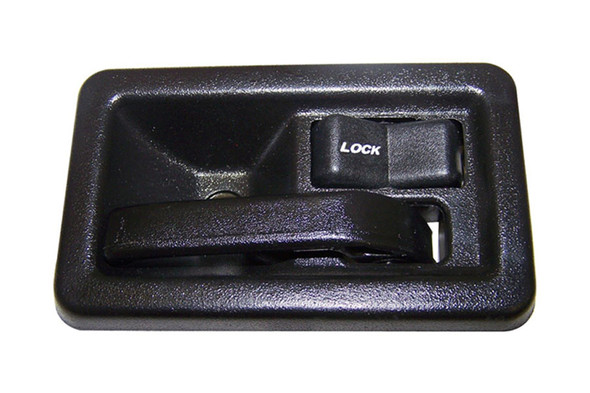 Crown Automotive Inside Door Handle - Right |55176476AB-Fits Jeep Wrangler TJ / Jeep Wrangler YJ / CJ7 / CJ8