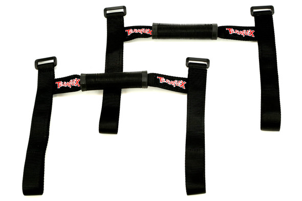 Teraflex Rollbar Grab Handle Kit 3in |4830301-Fits Jeep Wrangler JK / Jeep Wrangler TJ