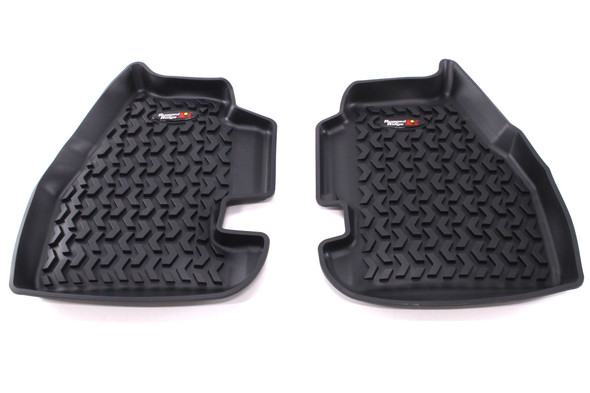 Rugged Ridge Rear Floor Mats |12950.10-Fits Jeep Wrangler TJ / Jeep Wrangler LJ