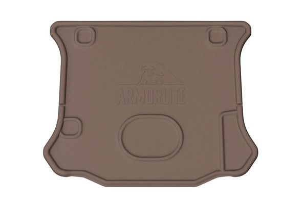 ArmorLite Rear Cargo Mat - Desert Khaki |B1006721-BRN1-AA - JK 4Dr