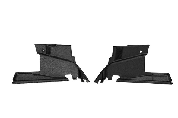 ArmorLite Cargo Wheelhouse Covers - Mesa Smoke w/o Subwoofer |B1020664-BLK1-AA