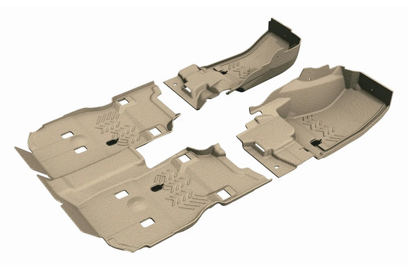 ArmorLite Front and Rear Flooring Kit - Desert Khaki |B1009725-BRN1-AA