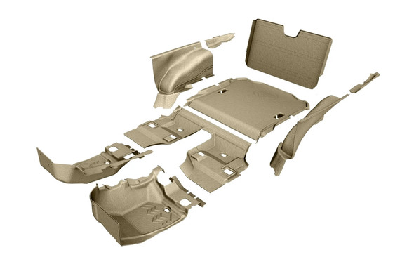 ArmorLite Complete Full Floor Kit - Desert Khaki |B1013644-BRN1-AA
