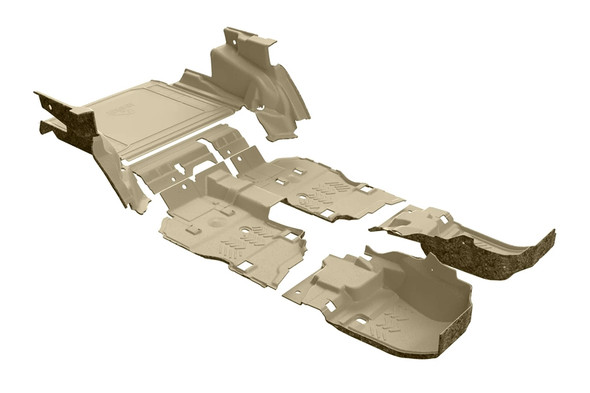 ArmorLite Complete Full Floor Kit - Desert Khaki |B1009731-BRN1-AA