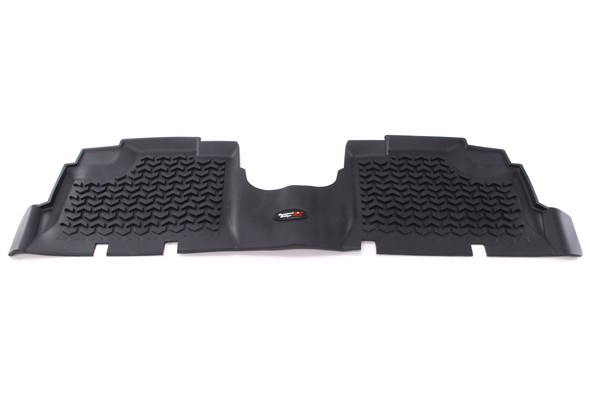 Rugged Ridge Floor Mats Rear Black |12950.01