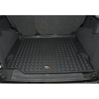 Rugged Ridge Cargo Mat Rear Black |12975.01
